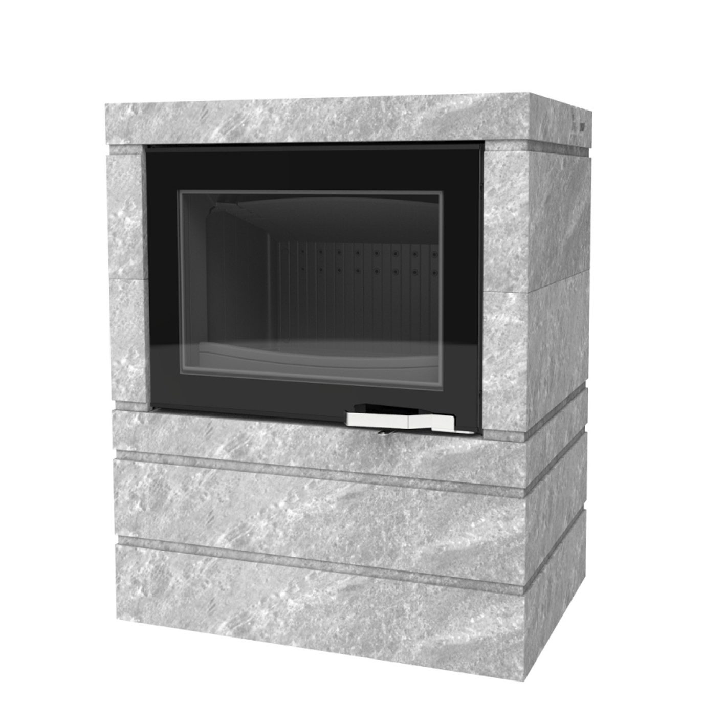 LORFLAM XP68 BOX Ollaire square Ambiances Flammes