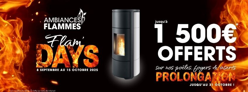 Couverture fb Flam'Days