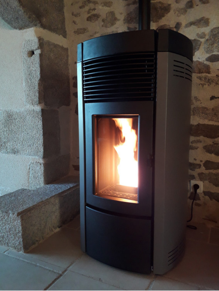 MUSA CONFORT AIR 12 MCZ - Poêle à granulés - Ambiances Flammes